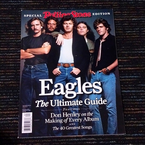 Rolling Stone Magazine Special Edition Eagles Ultimate Guide - Picture 1 of 7